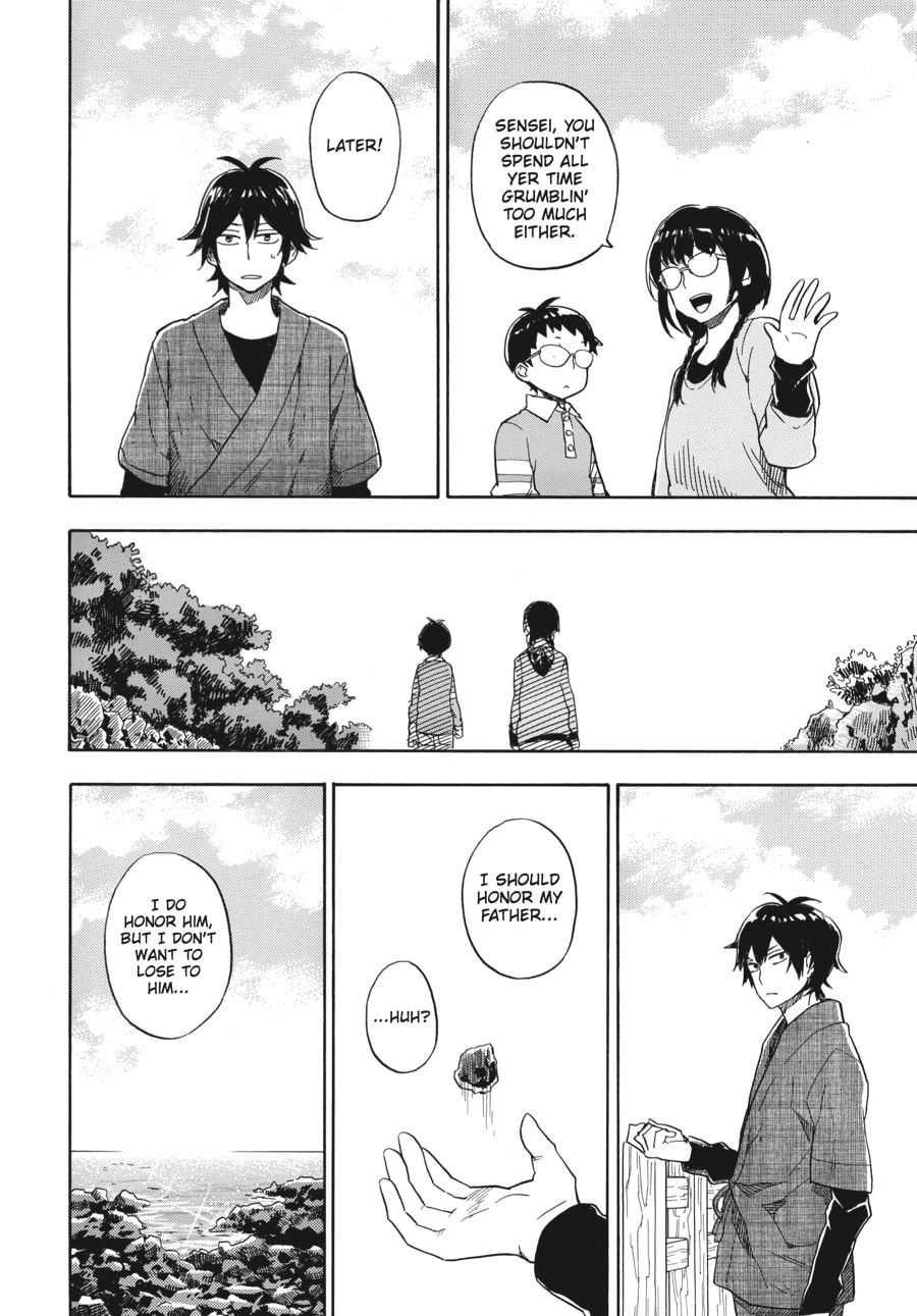 Read Barakamon chapter 72 image 25 on Lezhin