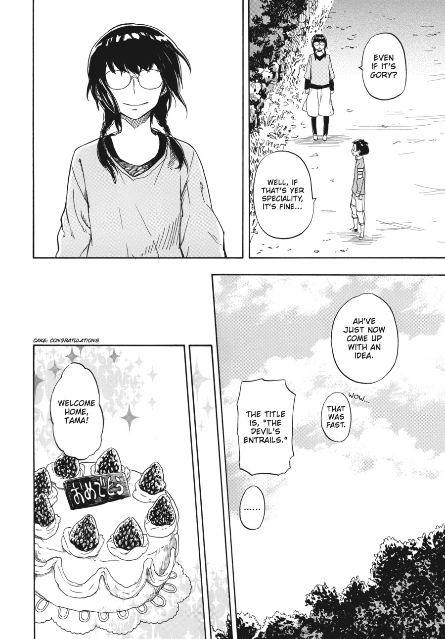 Read Barakamon chapter 72 image 27 on Lezhin