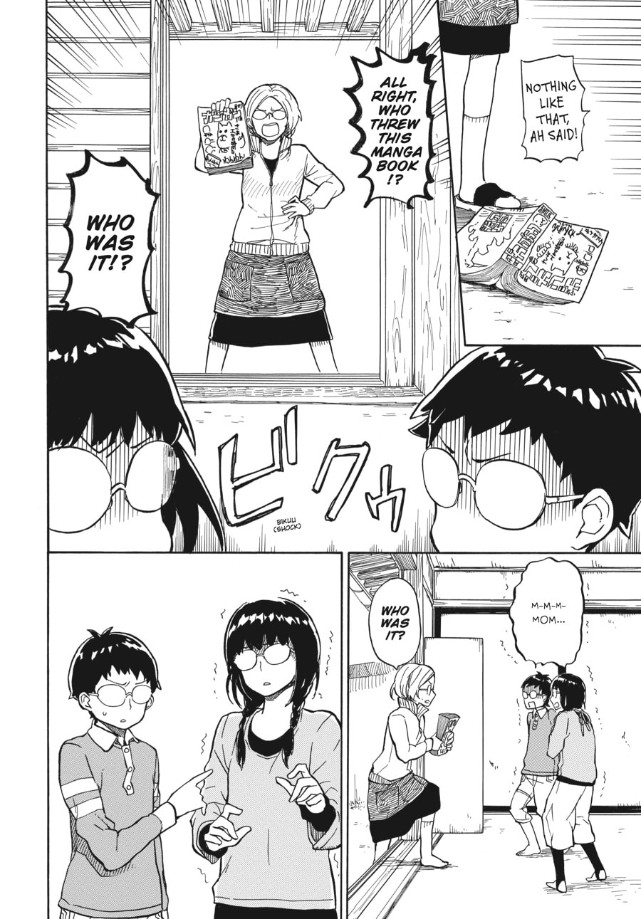 Read Barakamon chapter 72 image 7 on Lezhin