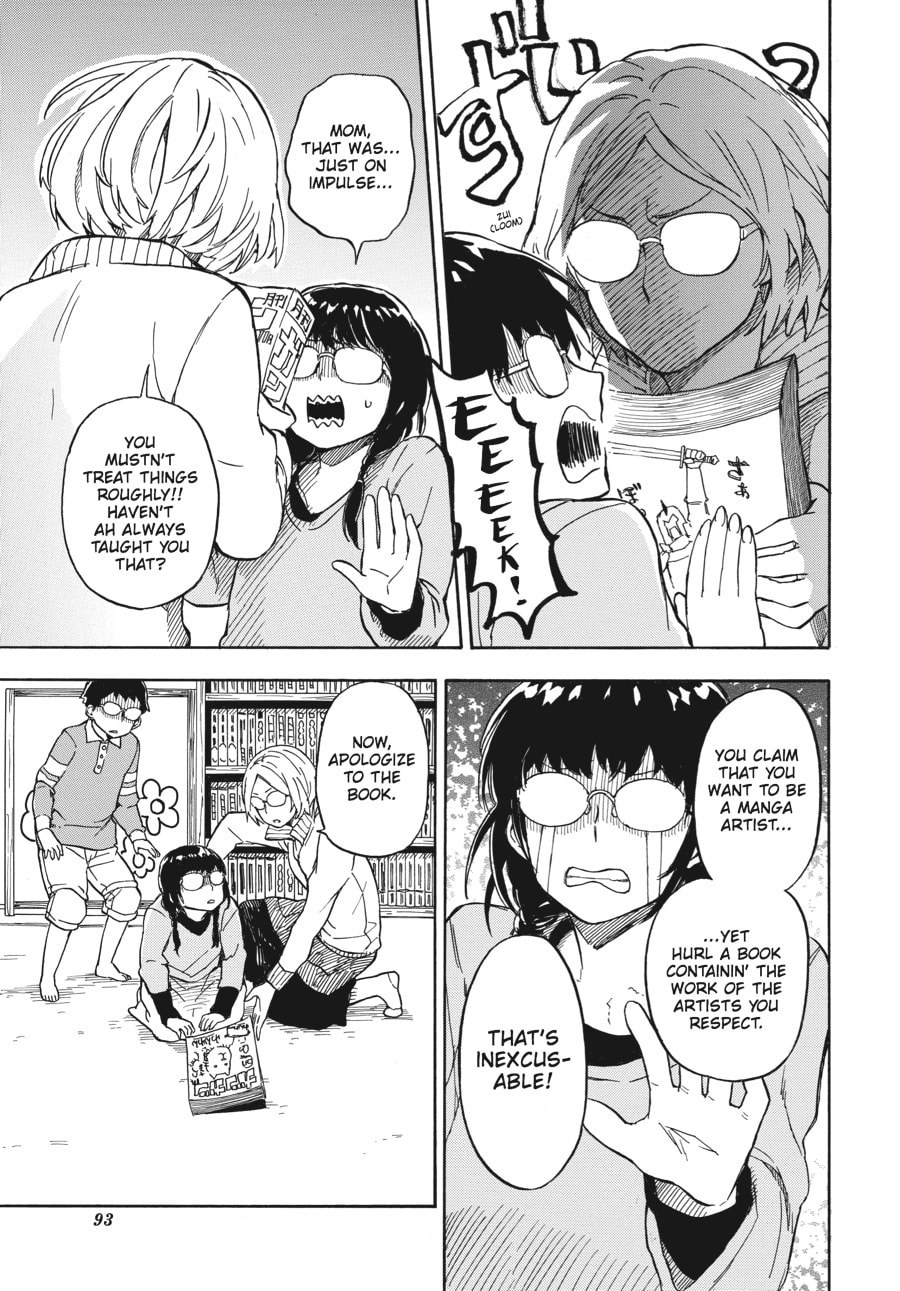 Read Barakamon chapter 72 image 8 on Lezhin