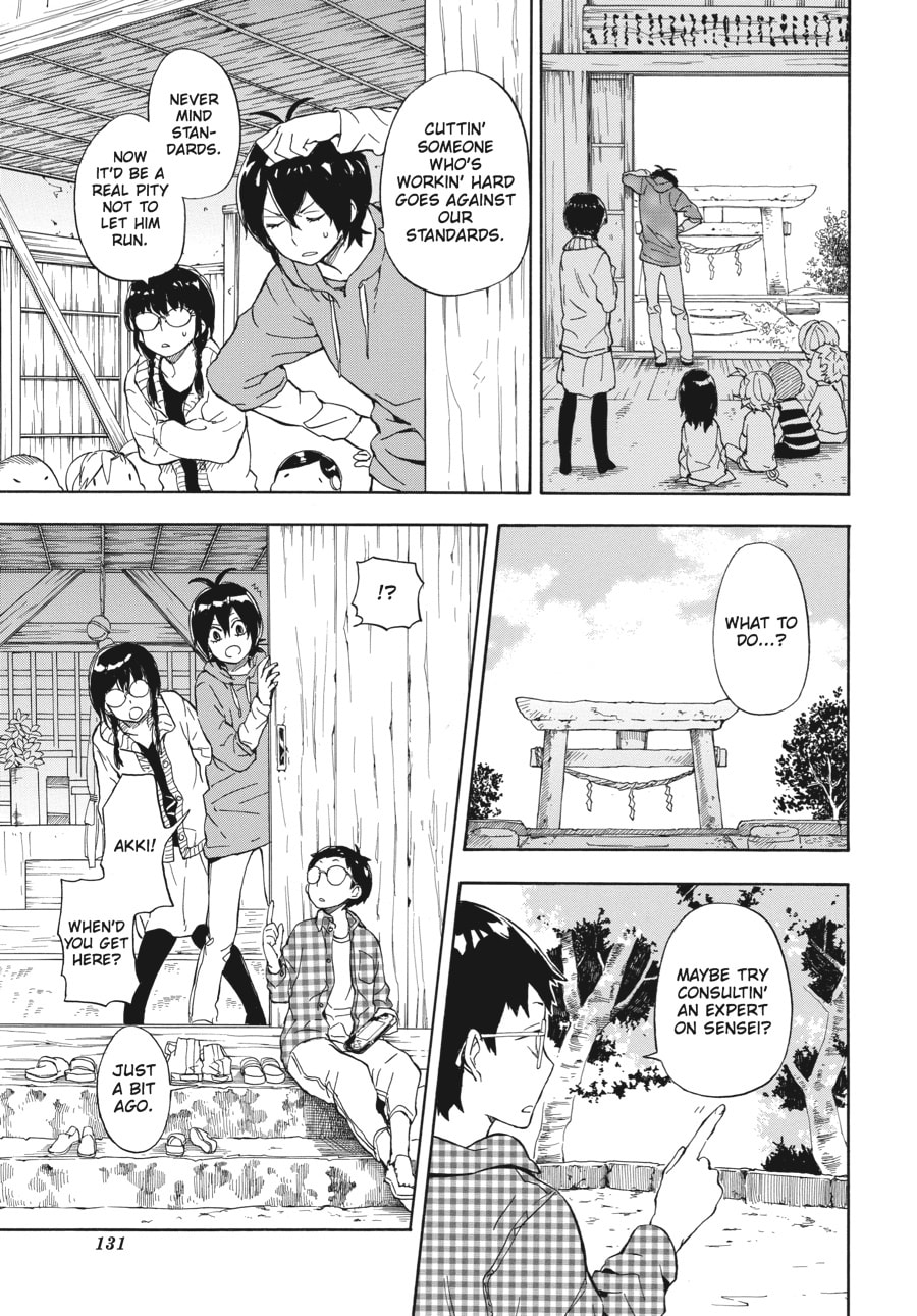 Read Barakamon chapter 73 image 12 on Lezhin