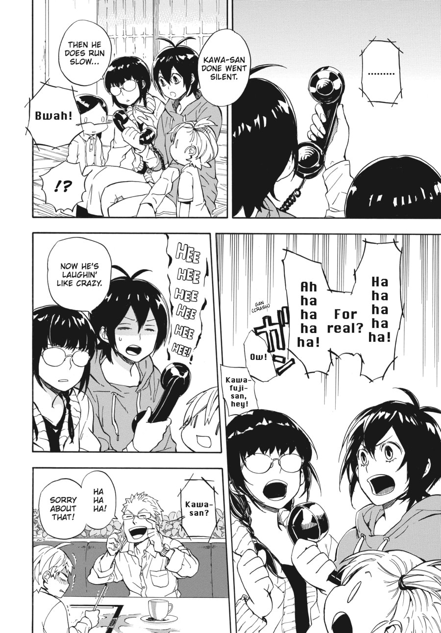 Read Barakamon chapter 73 image 15 on Lezhin