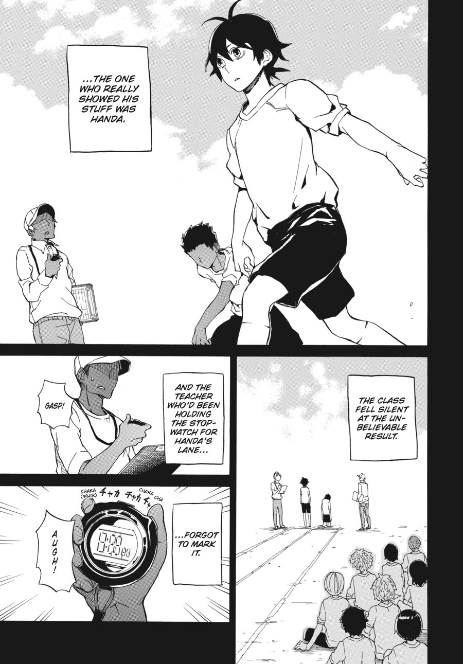 Read Barakamon chapter 73 image 18 on Lezhin