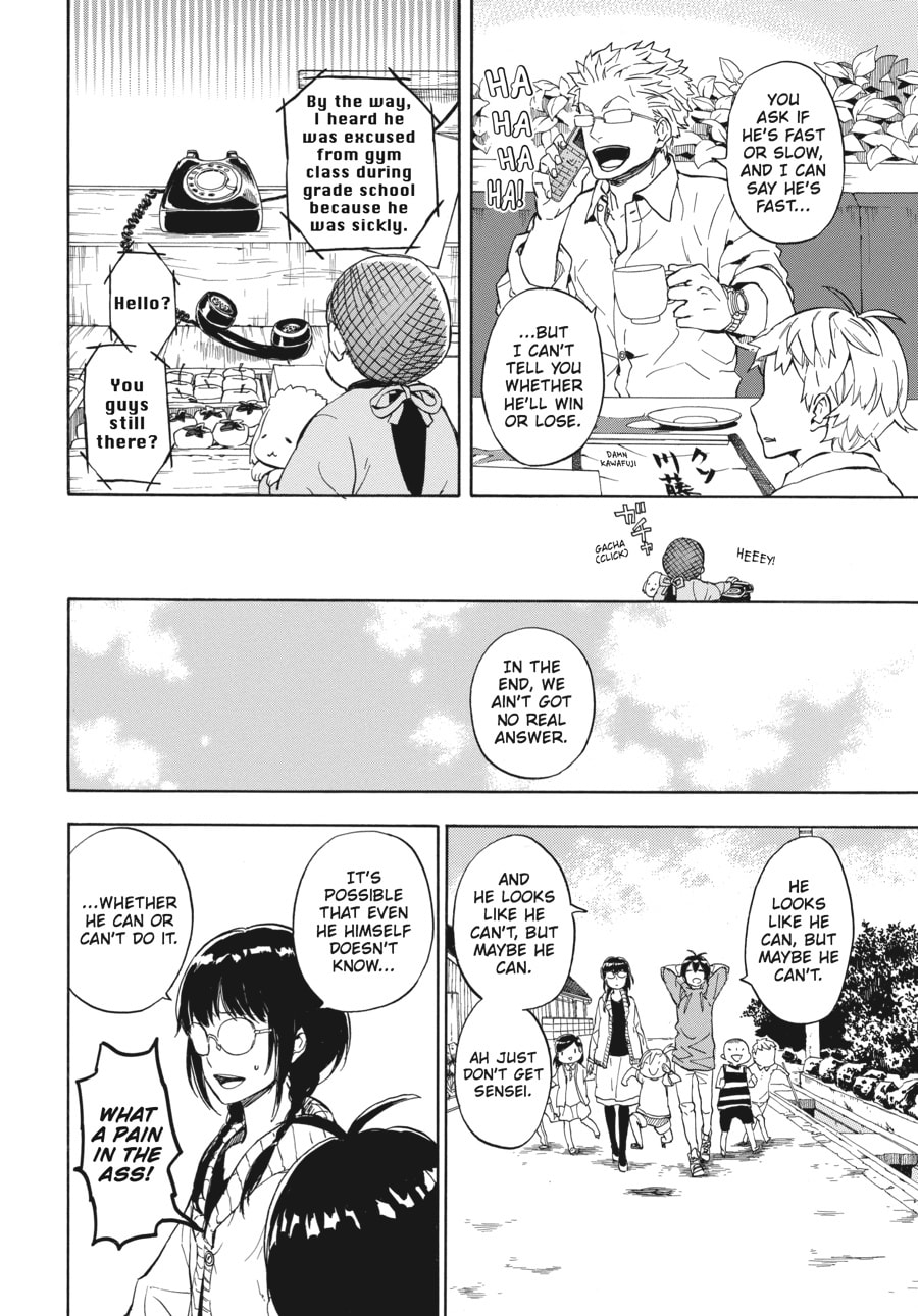 Read Barakamon chapter 73 image 21 on Lezhin