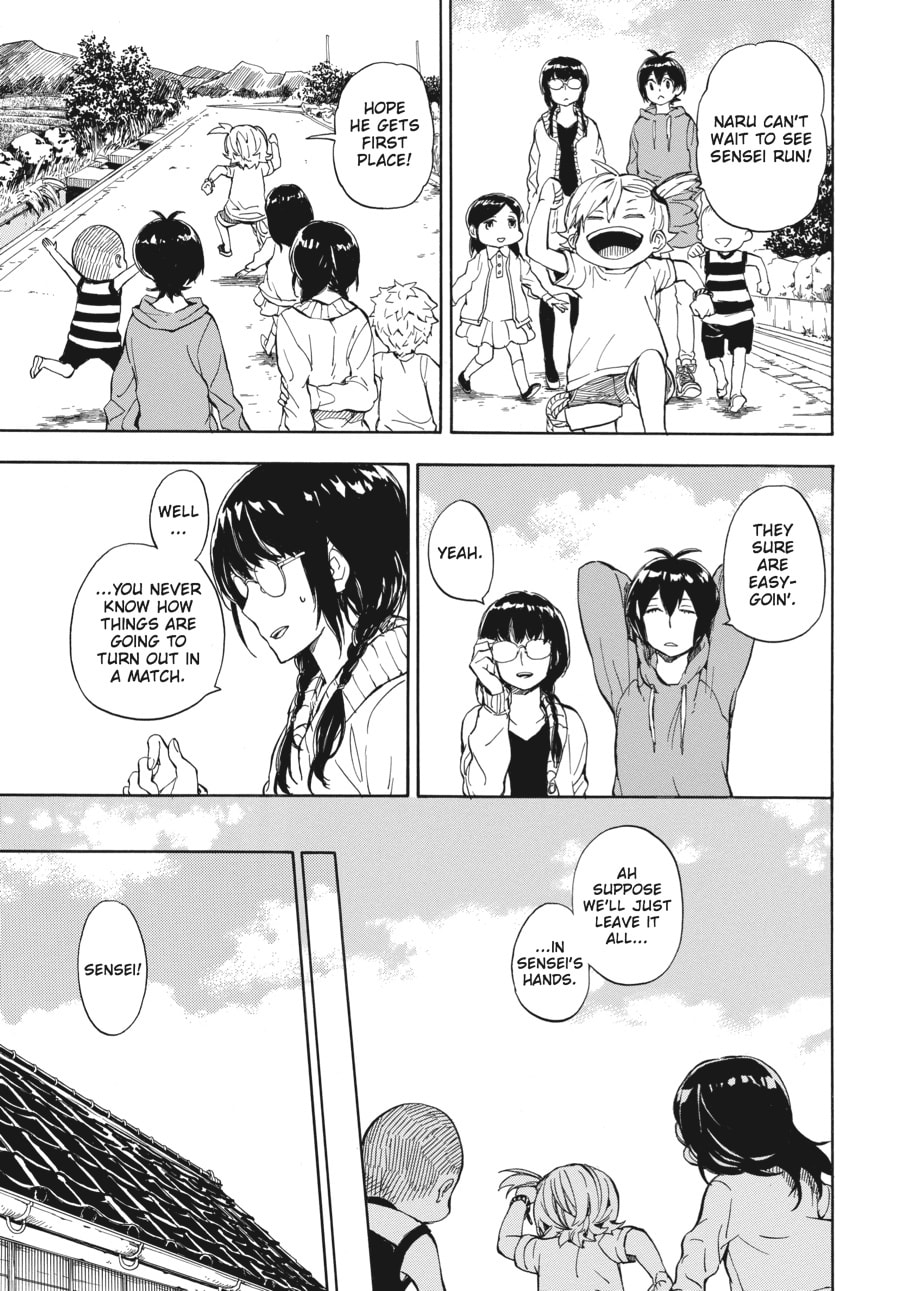 Read Barakamon chapter 73 image 22 on Lezhin