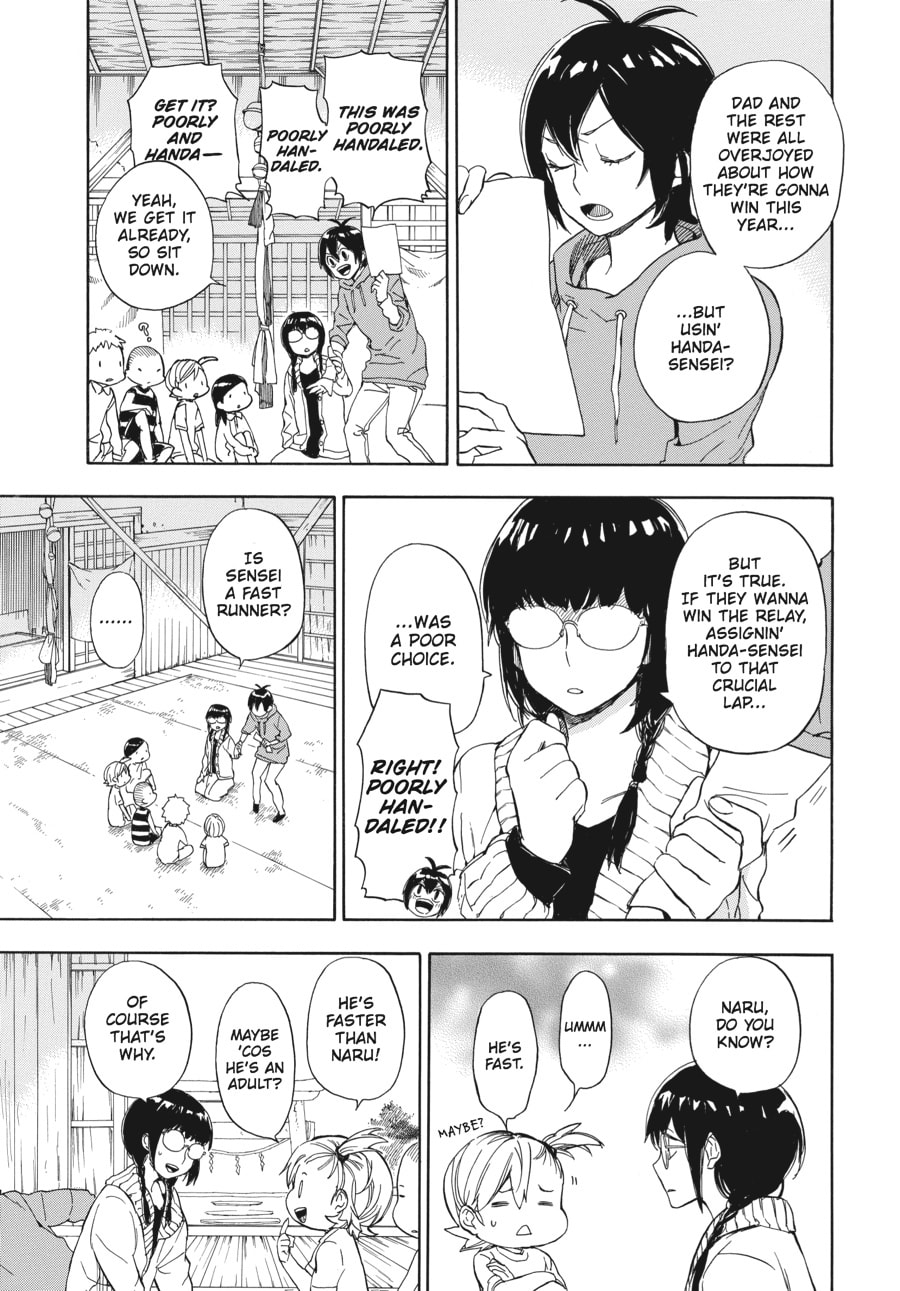 Read Barakamon chapter 73 image 4 on Lezhin