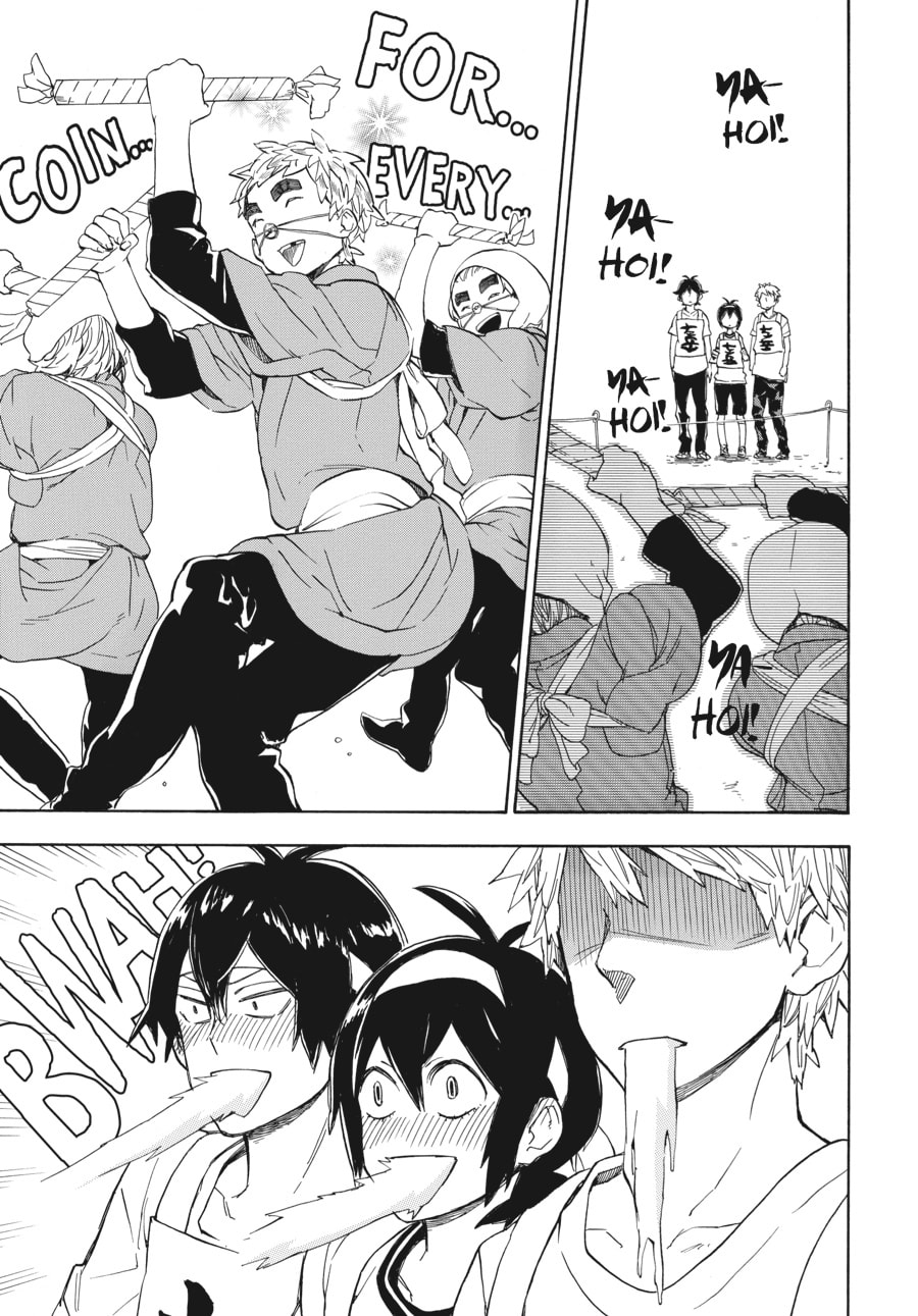 Read Barakamon chapter 74 image 21 on Lezhin