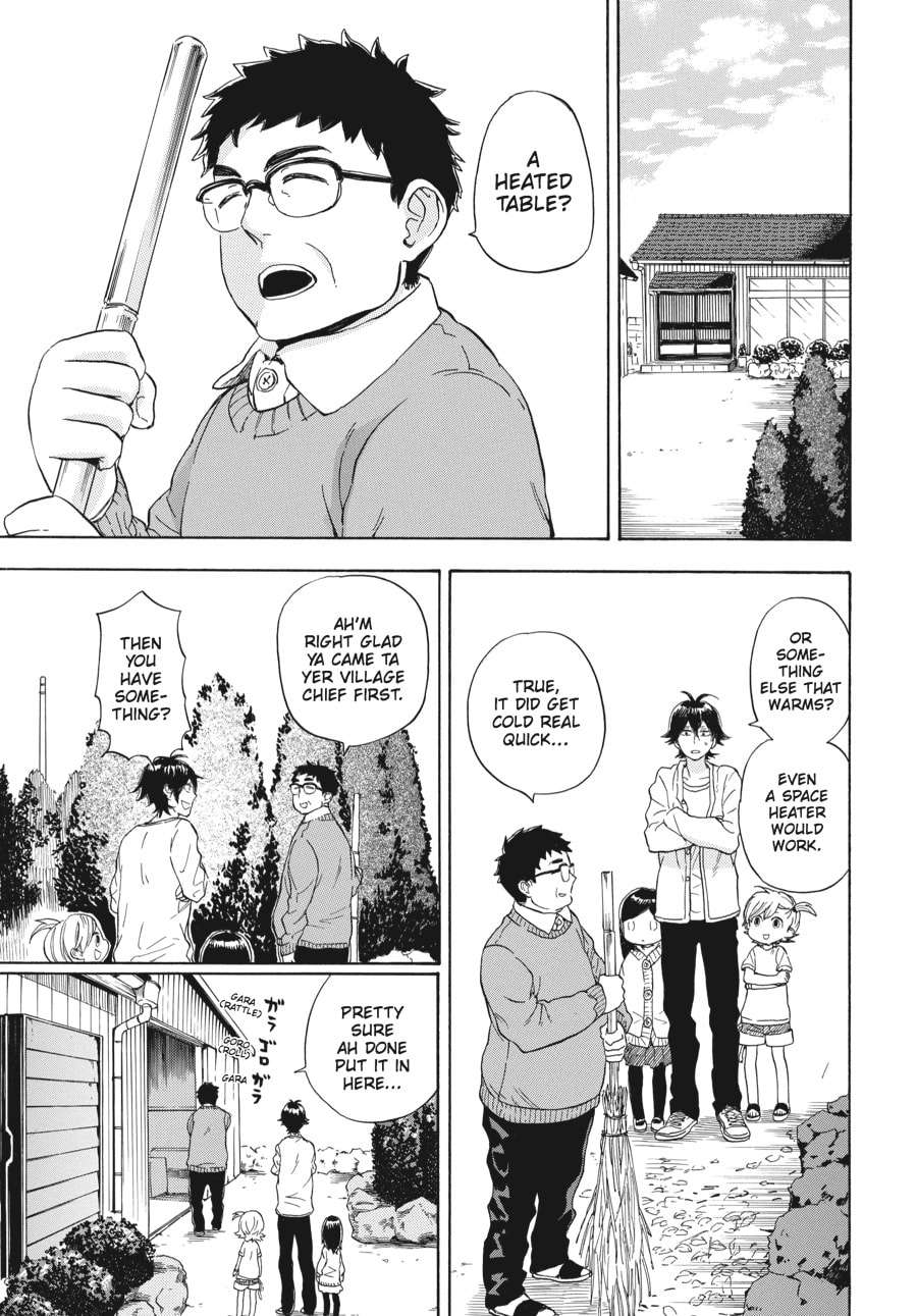 Read Barakamon chapter 75 image 6 on Lezhin