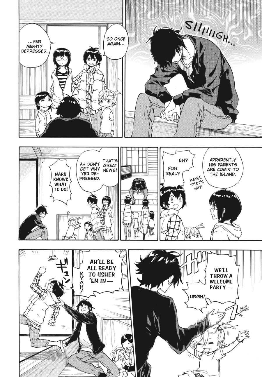 Read Barakamon chapter 76 image 11 on Lezhin