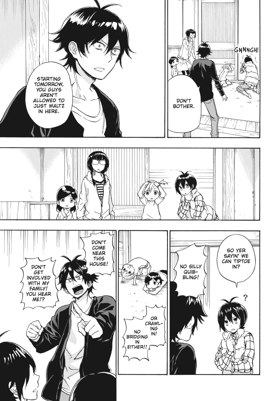 Read Barakamon chapter 76 image 12 on Lezhin