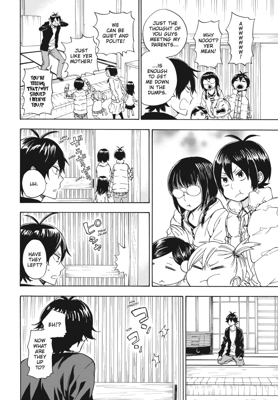 Read Barakamon chapter 76 image 13 on Lezhin