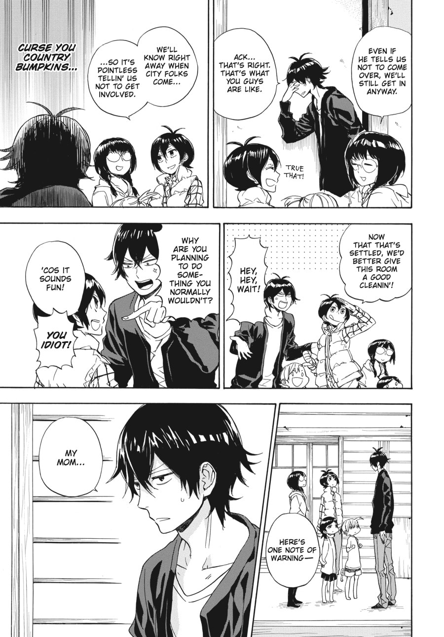 Read Barakamon chapter 76 image 16 on Lezhin