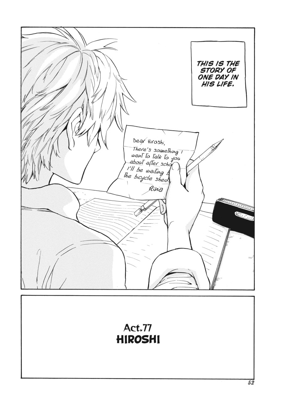 Read Barakamon chapter 77 image 1 on Lezhin