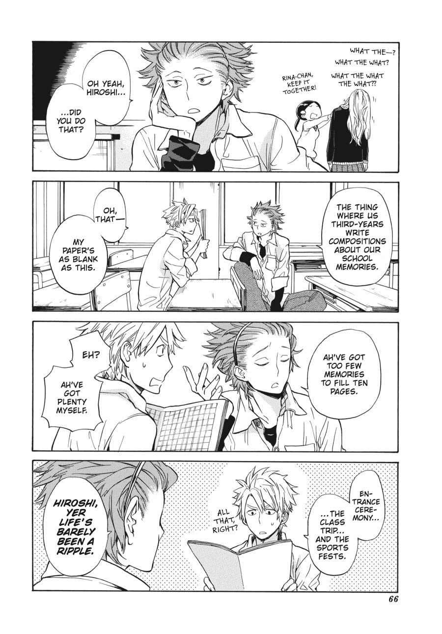 Read Barakamon chapter 77 image 15 on Lezhin