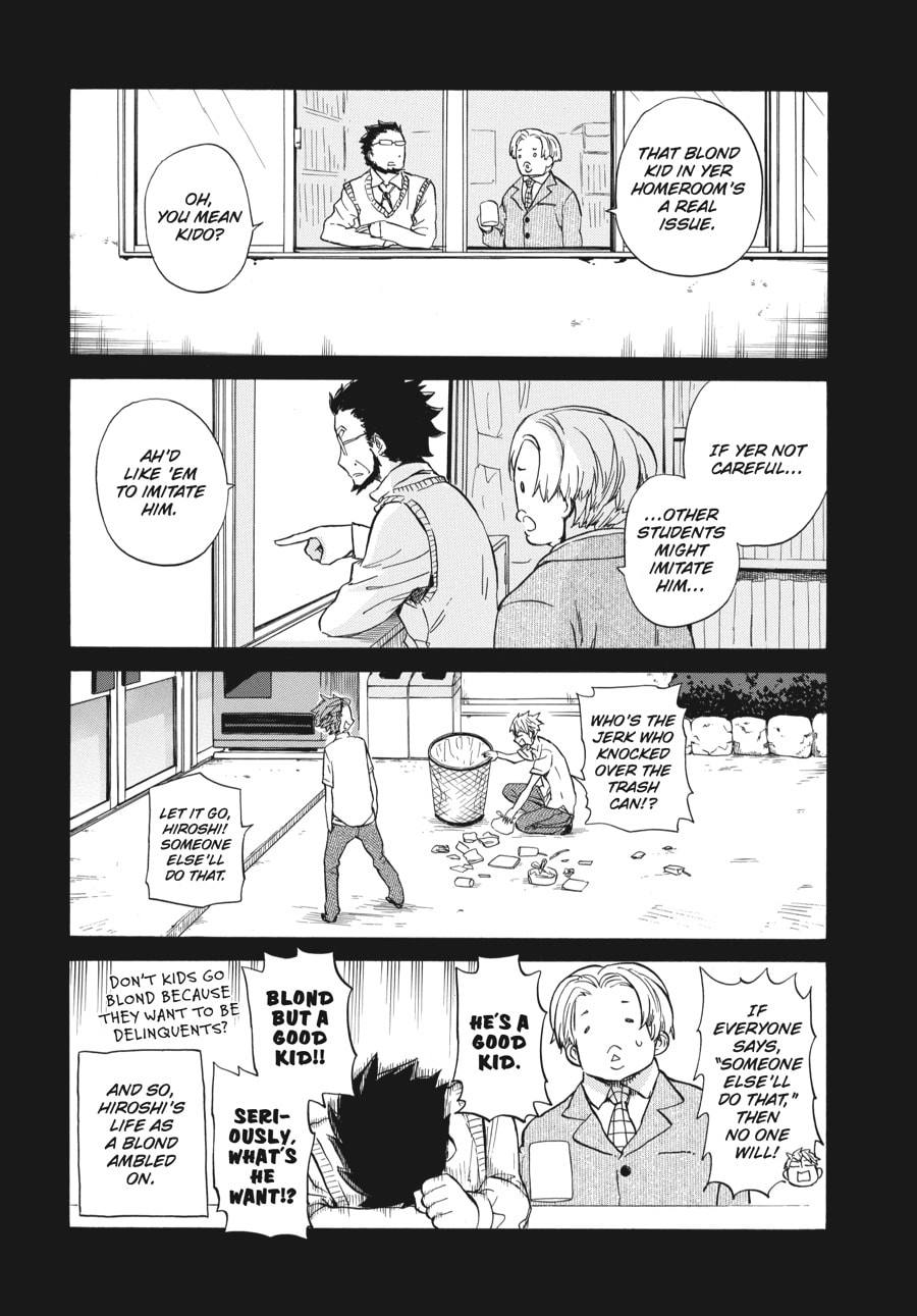 Read Barakamon chapter 77 image 21 on Lezhin