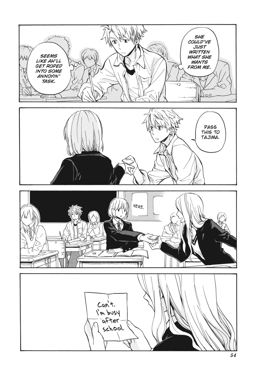 Read Barakamon chapter 77 image 3 on Lezhin