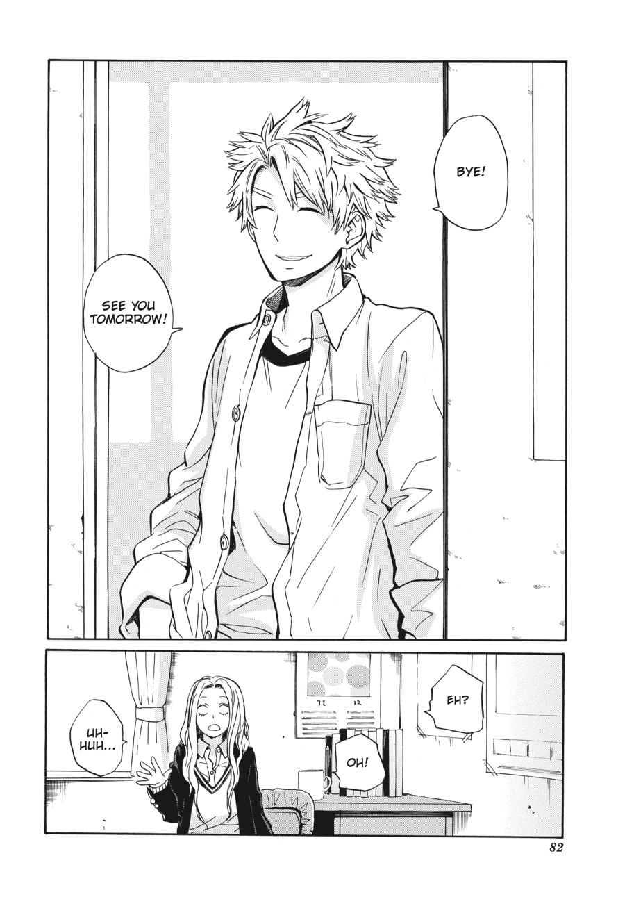 Read Barakamon chapter 77 image 31 on Lezhin