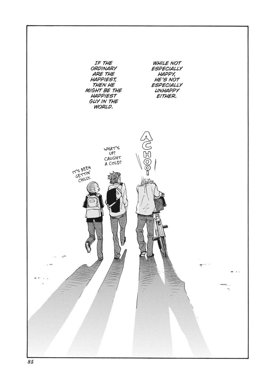 Read Barakamon chapter 77 image 34 on Lezhin
