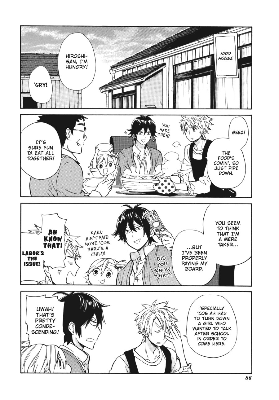 Read Barakamon chapter 77 image 35 on Lezhin