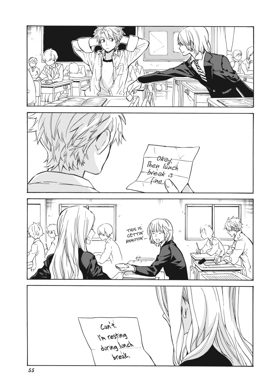 Read Barakamon chapter 77 image 4 on Lezhin