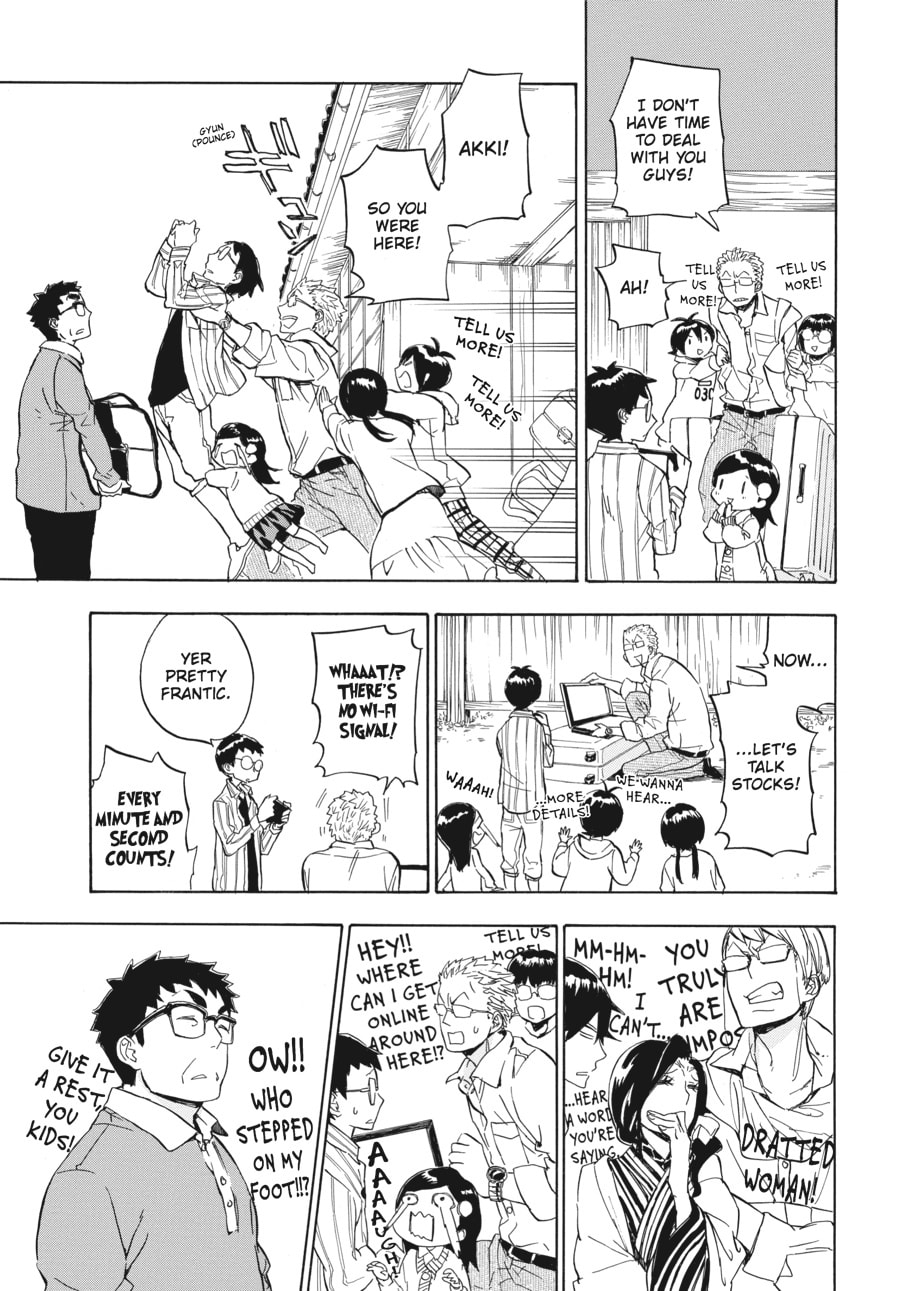 Read Barakamon chapter 78 image 10 on Lezhin