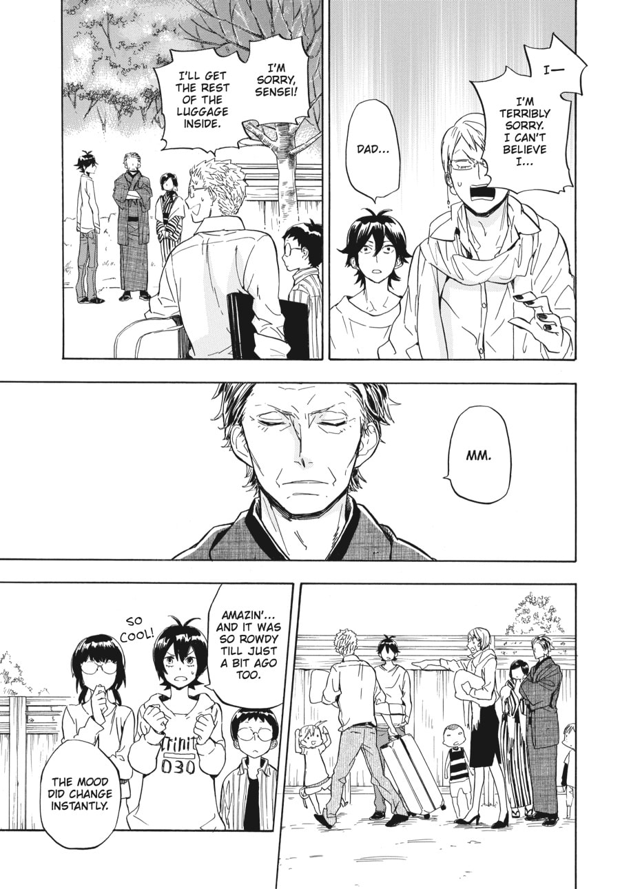 Read Barakamon chapter 78 image 12 on Lezhin