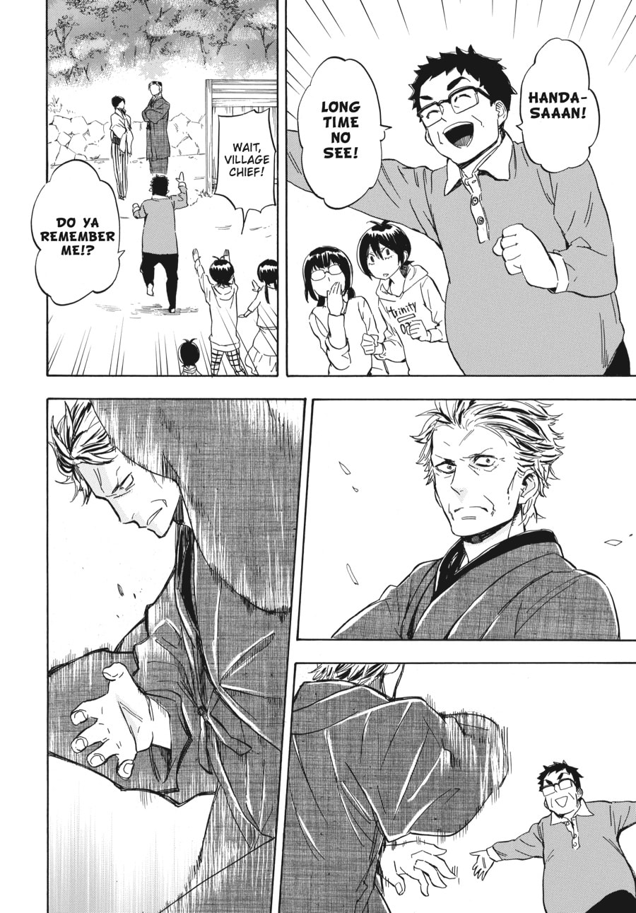 Read Barakamon chapter 78 image 13 on Lezhin