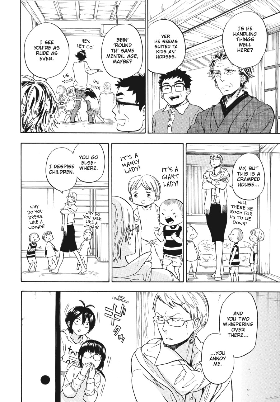 Read Barakamon chapter 78 image 17 on Lezhin