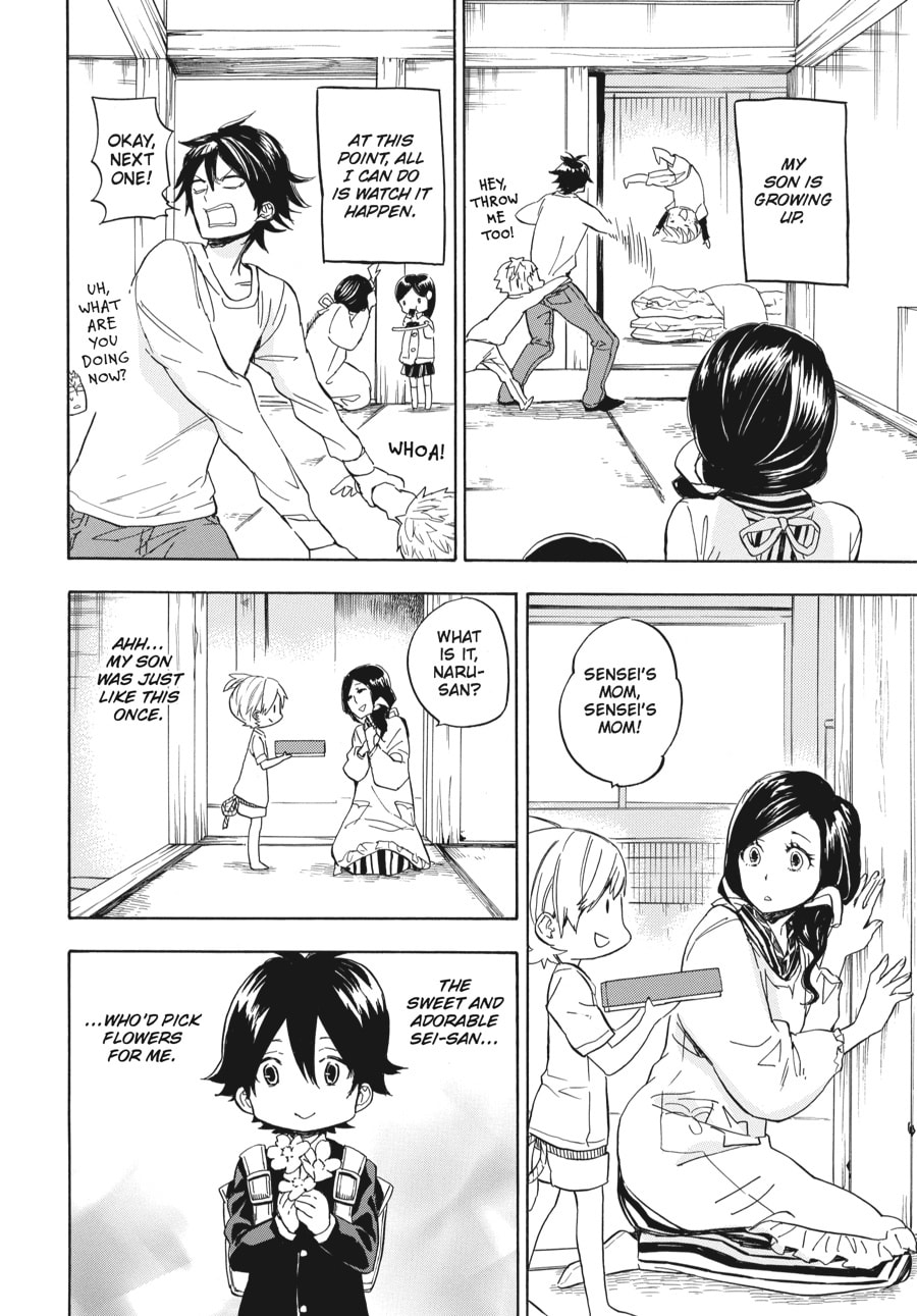 Read Barakamon chapter 78 image 21 on Lezhin