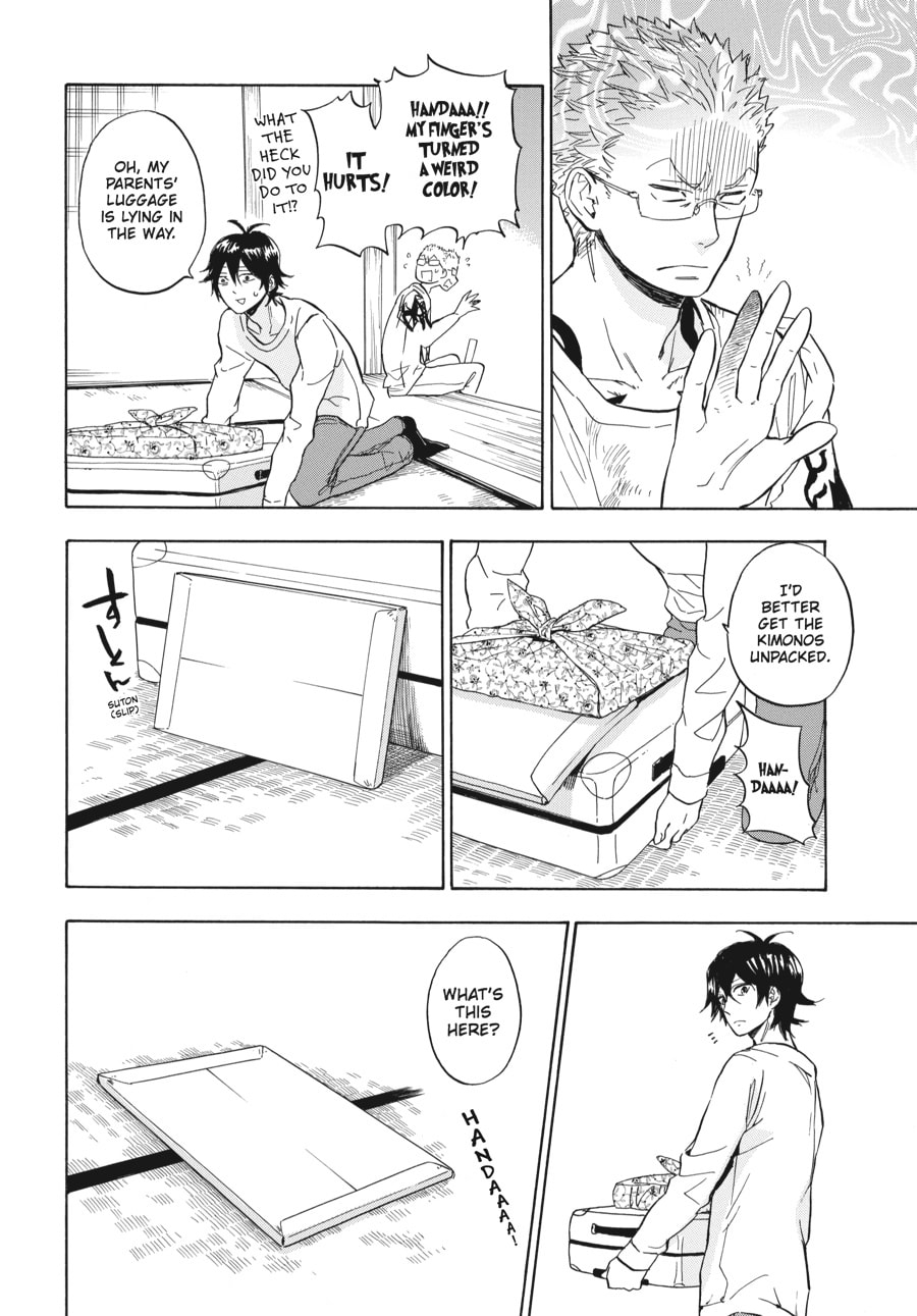 Read Barakamon chapter 78 image 27 on Lezhin