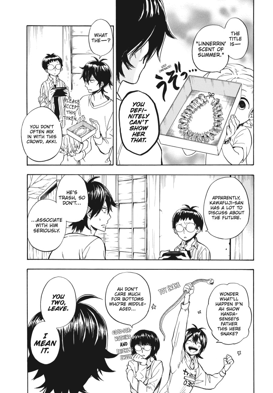 Read Barakamon chapter 78 image 4 on Lezhin