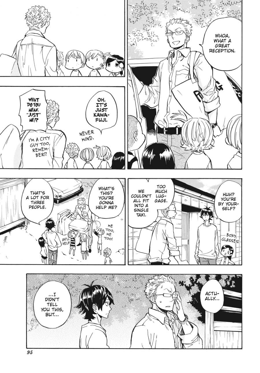 Read Barakamon chapter 78 image 6 on Lezhin
