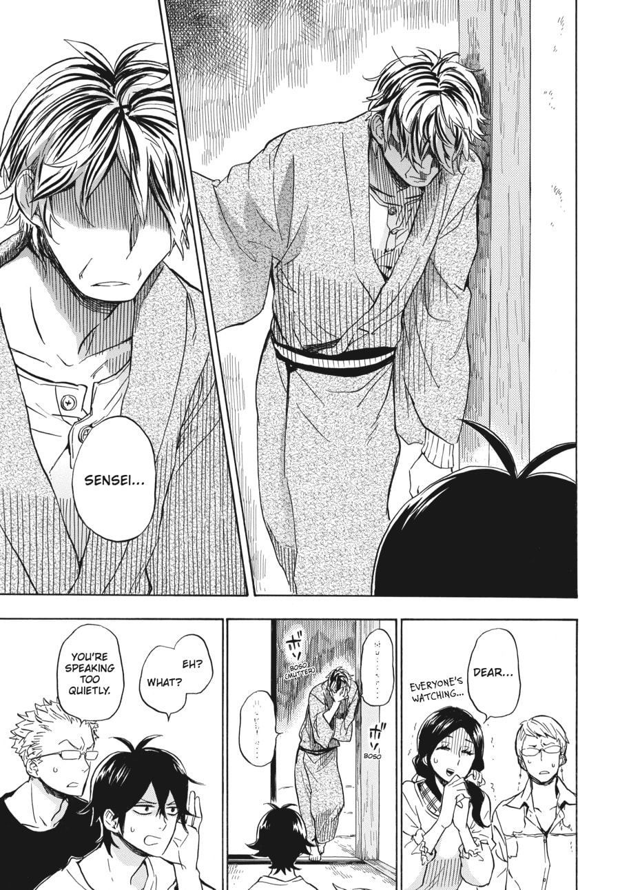 Read Barakamon chapter 79 image 14 on Lezhin