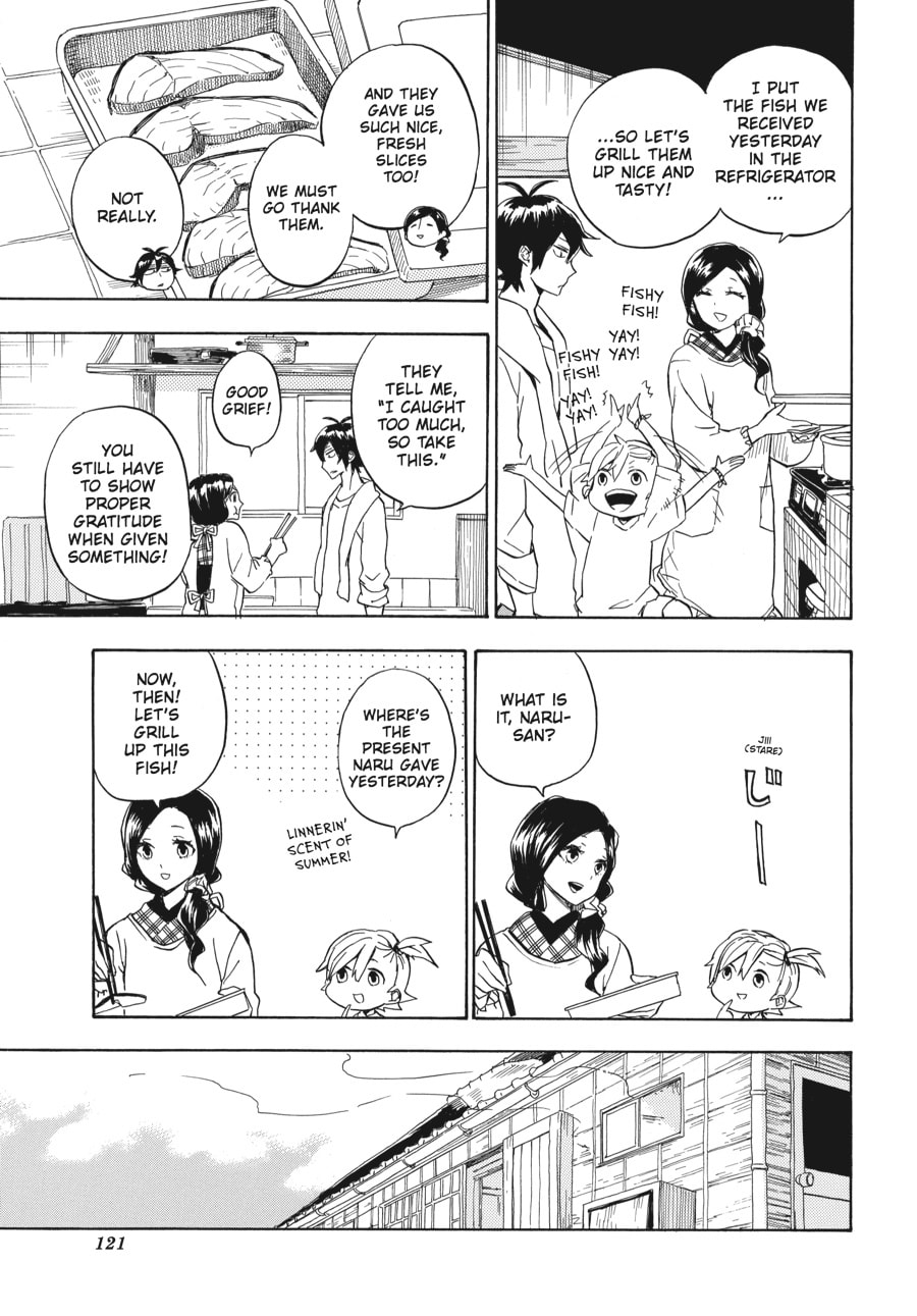 Read Barakamon chapter 79 image 2 on Lezhin