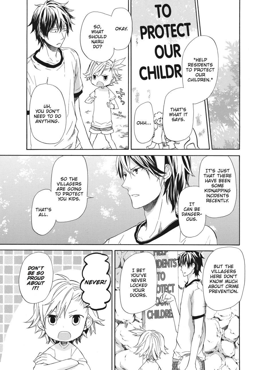 Read Barakamon chapter 8 image 13 on Lezhin