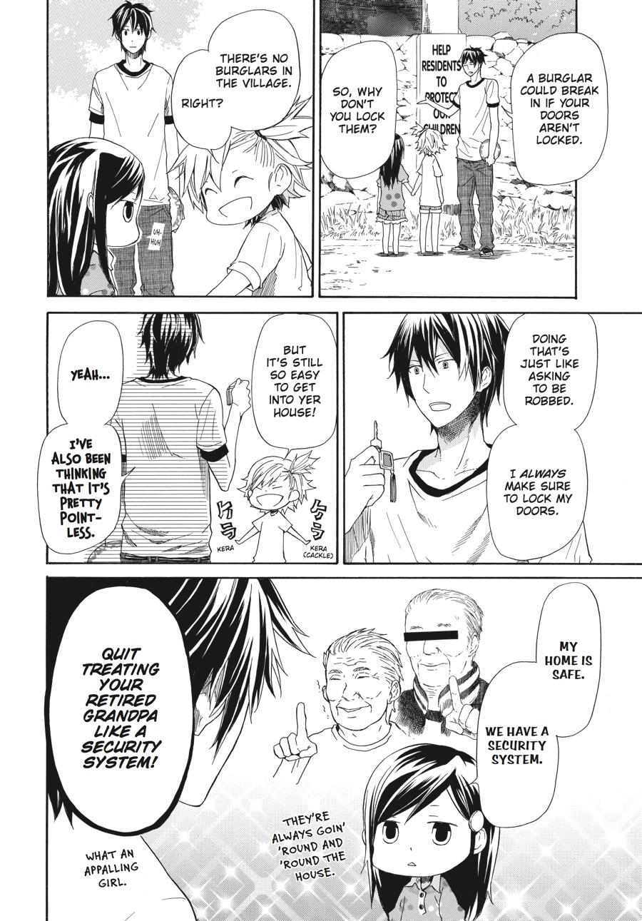 Read Barakamon chapter 8 image 14 on Lezhin