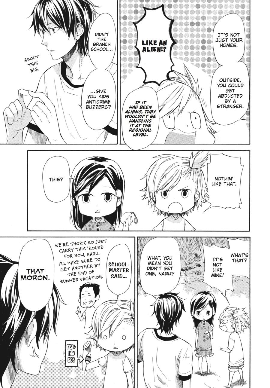 Read Barakamon chapter 8 image 15 on Lezhin