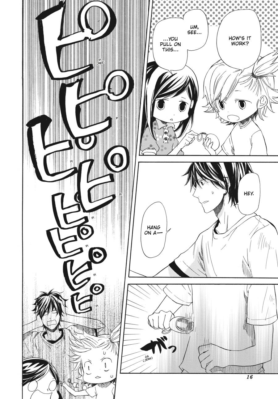 Read Barakamon chapter 8 image 16 on Lezhin