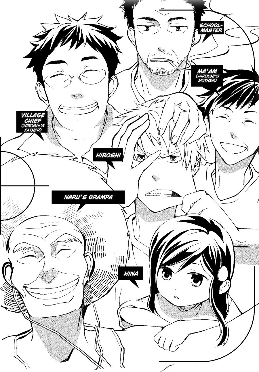 Read Barakamon chapter 8 image 2 on Lezhin