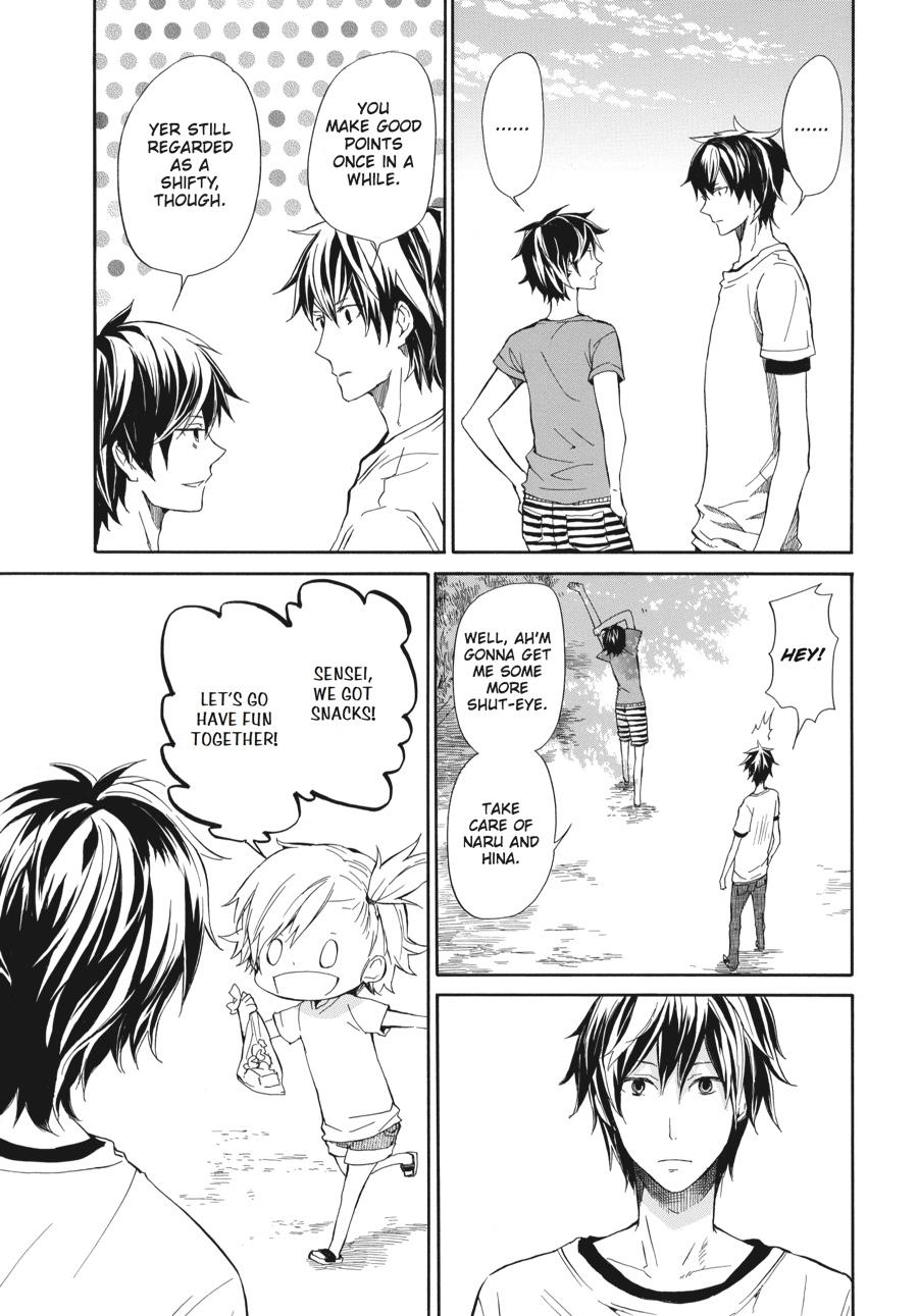 Read Barakamon chapter 8 image 21 on Lezhin