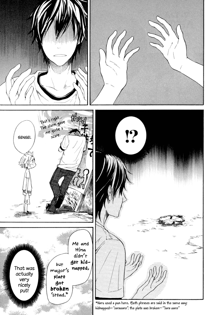 Read Barakamon chapter 8 image 26 on Lezhin