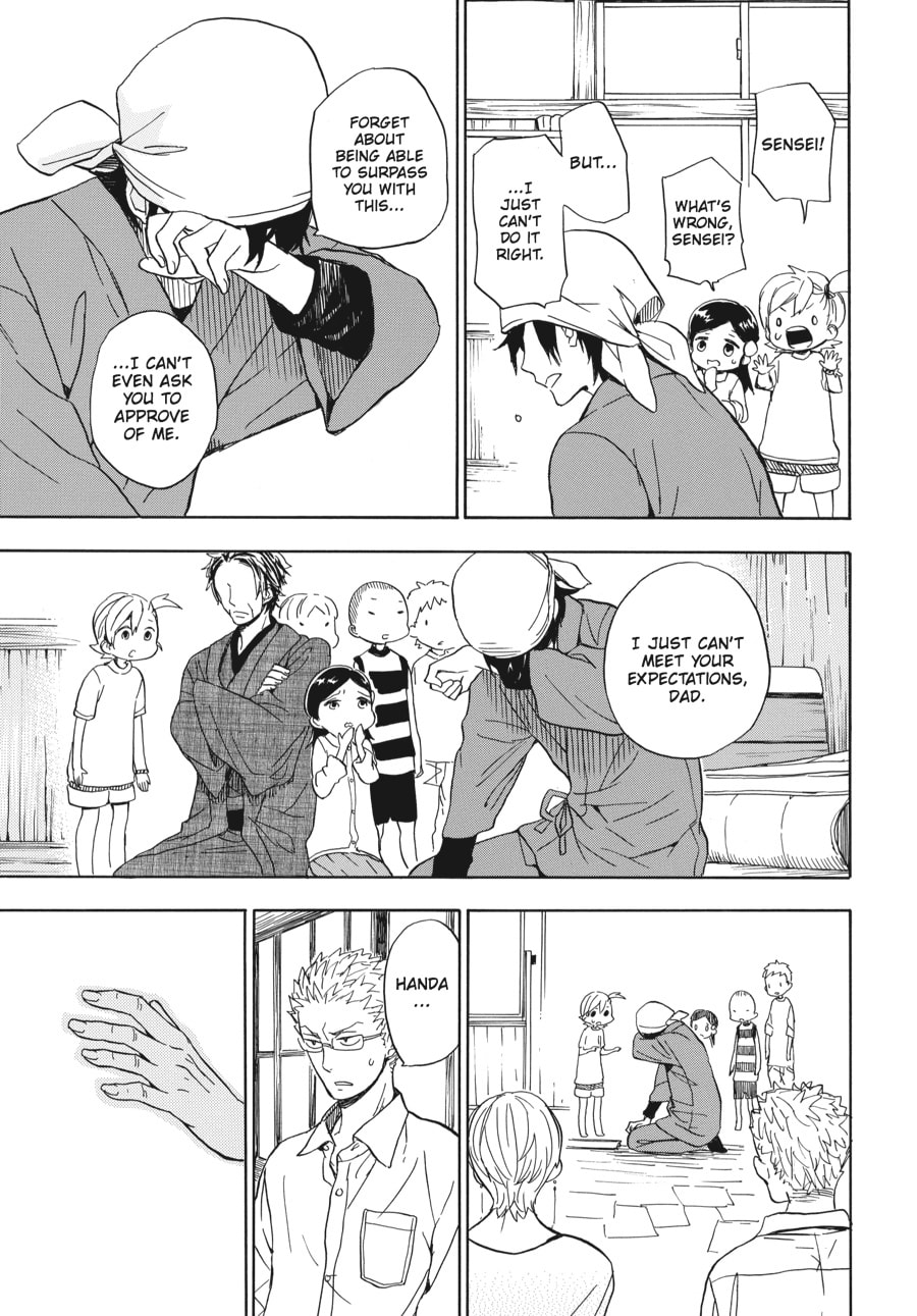 Read Barakamon chapter 80 image 32 on Lezhin