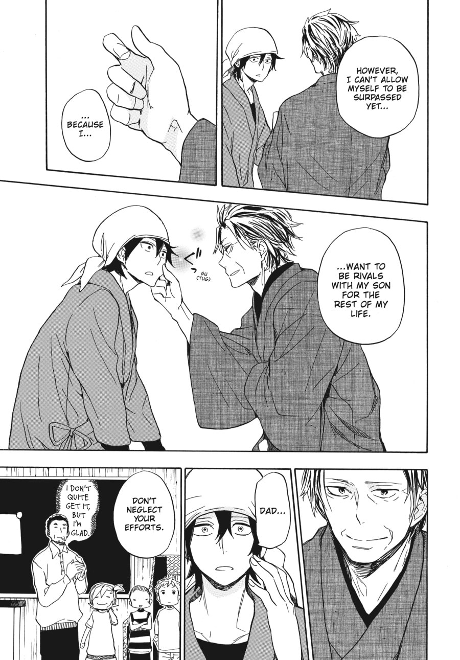 Read Barakamon chapter 80 image 34 on Lezhin