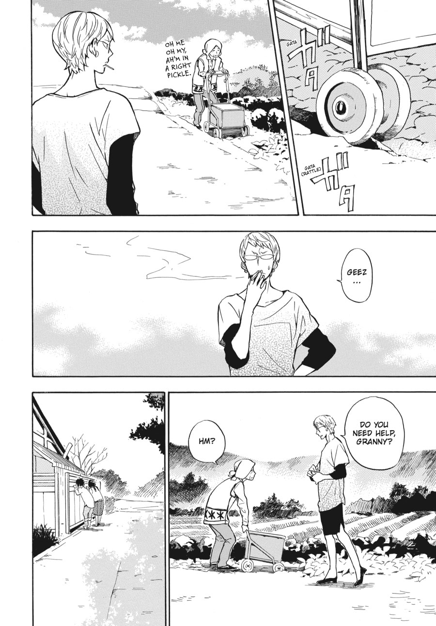 Read Barakamon chapter 81 image 1 on Lezhin