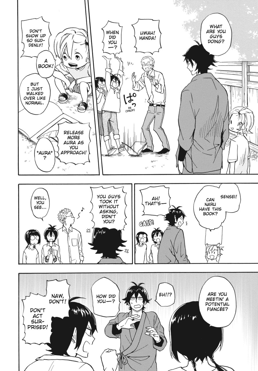 Read Barakamon chapter 81 image 15 on Lezhin
