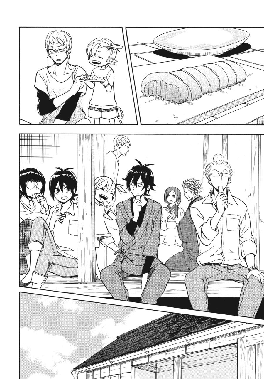 Read Barakamon chapter 81 image 33 on Lezhin