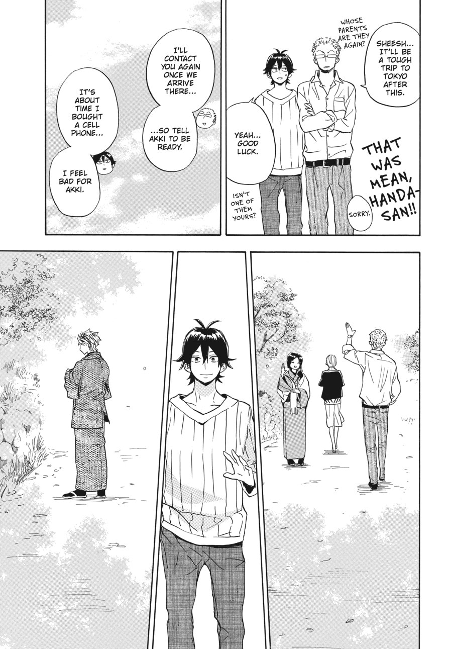 Read Barakamon chapter 82 image 16 on Lezhin