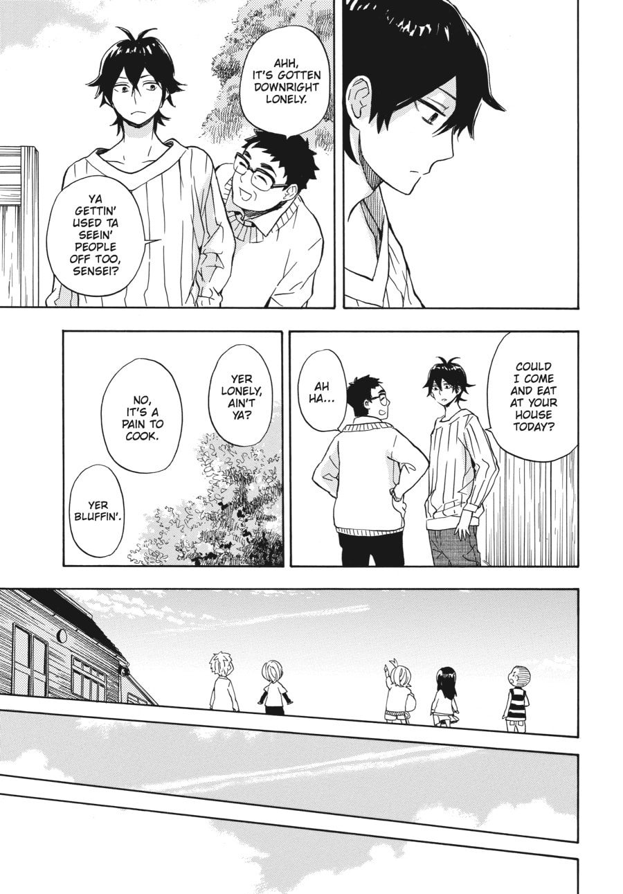 Read Barakamon chapter 82 image 18 on Lezhin