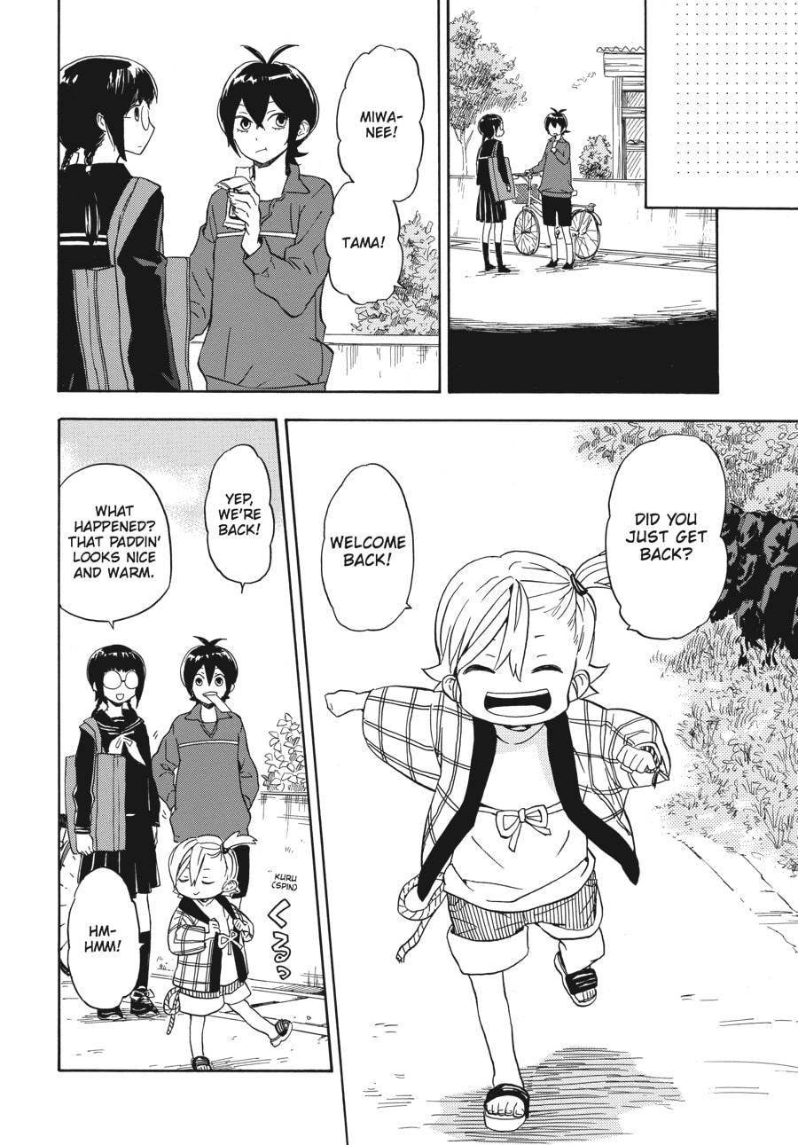 Read Barakamon chapter 82 image 21 on Lezhin