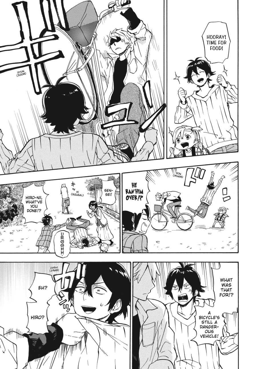 Read Barakamon chapter 83 image 10 on Lezhin